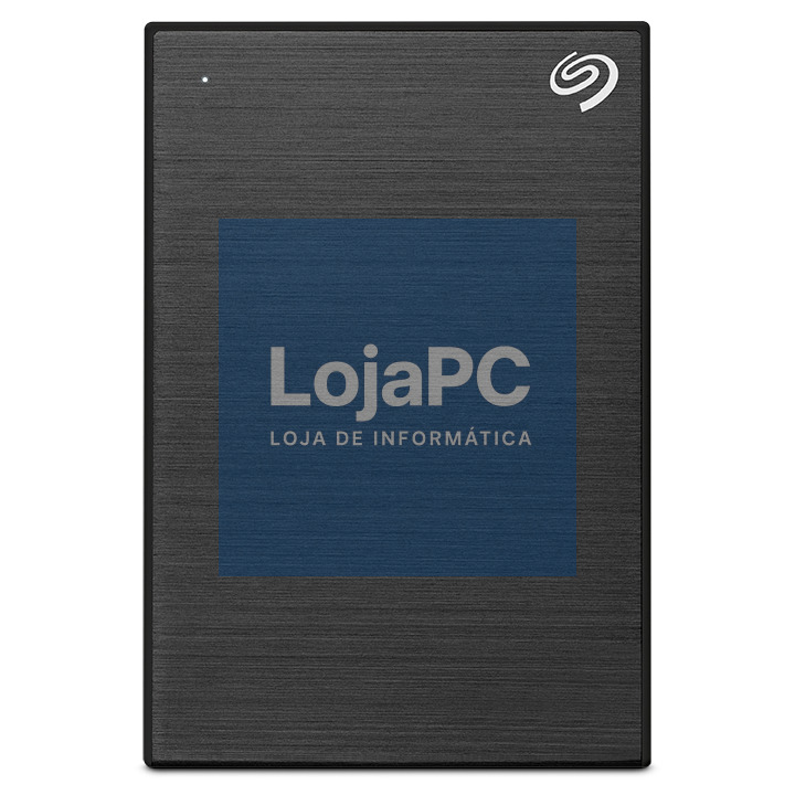 SEAGATE One Touch 5TB External HDD with Password Protection Black