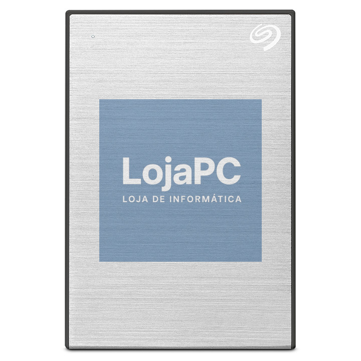 SEAGATE One Touch 2TB External HDD with Password Protection Silver