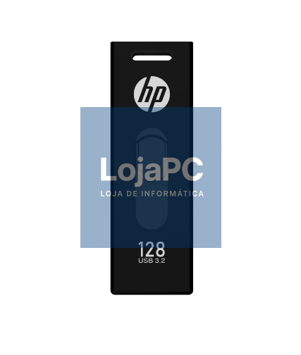 HP x911w 128GB Solid State Grade USB Flash Drive
