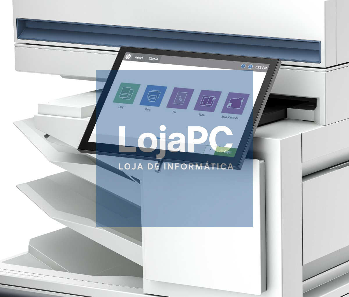 HP LaserJet Enterprise Flow MFP 6800zfsw MFP colour laser A4 52ppm Copy 52ppm Print 1750sheets LAN