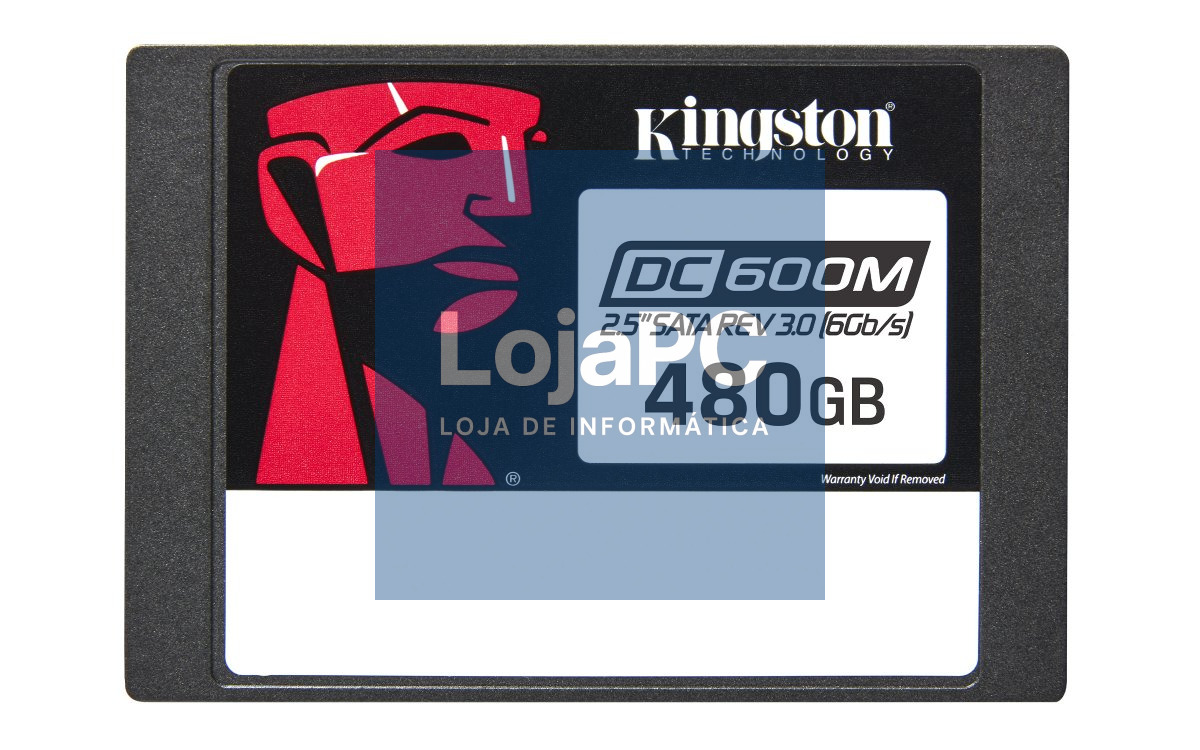 KINGSTON 480GB DC600M 2.5inch SATA3 SSD
