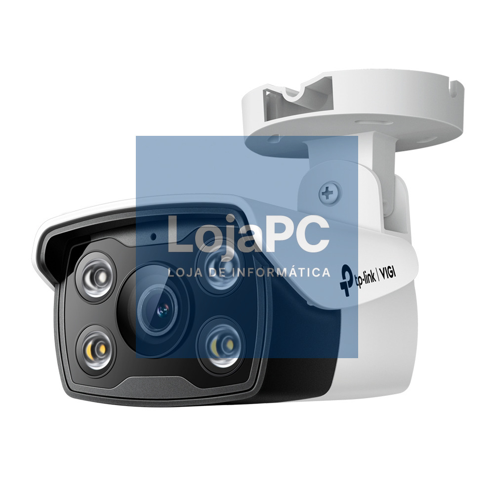 VIGI 3MP Outdoor Full-Color Bullet Network Camera Fixed Lens 2.8mm - VIGIC330(2.8mm)