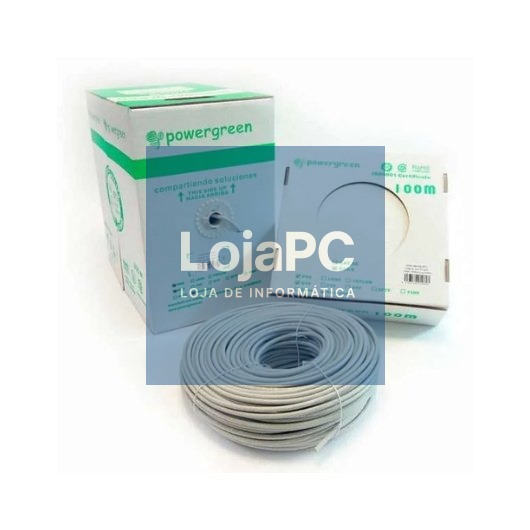 PEPEGREEN CAT6 CABLE REEL 305M RIGID