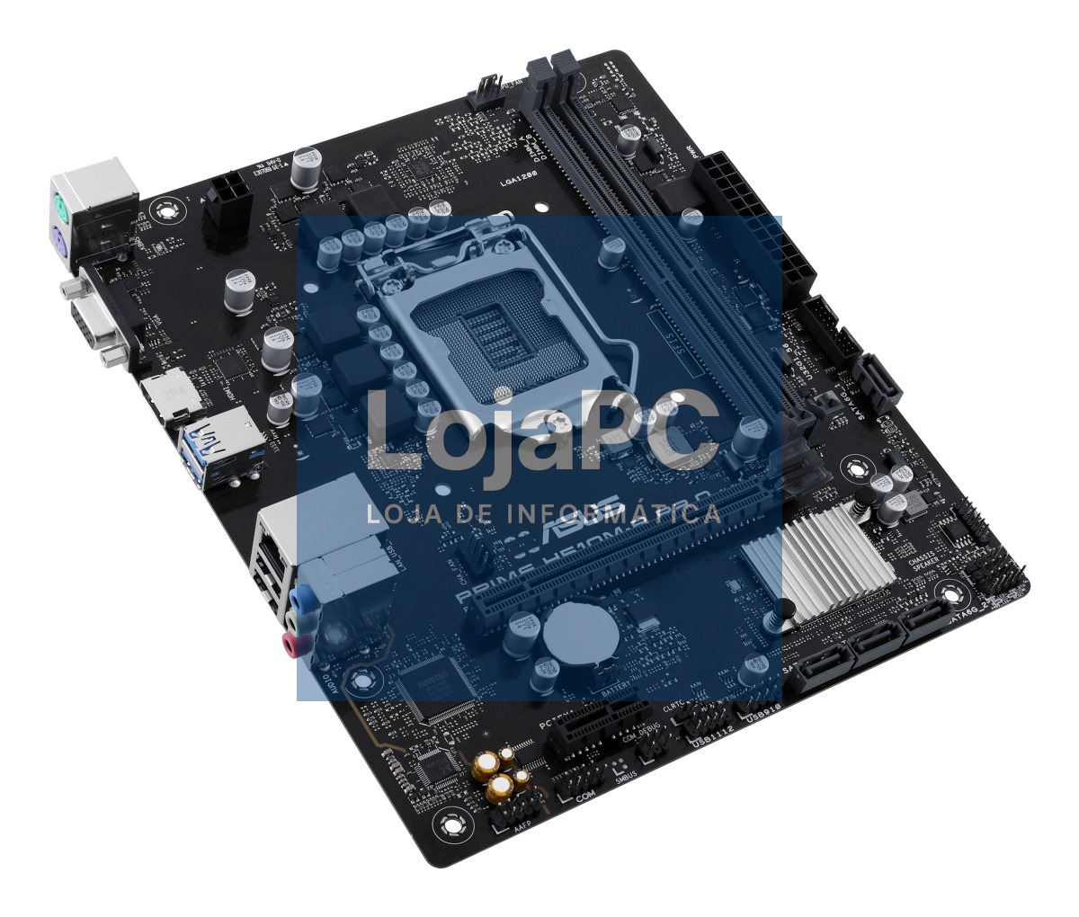 ASUS PRIME H510M-R R2.0-SI LGA1200 mATX MB 2xDDR4 4xSATA