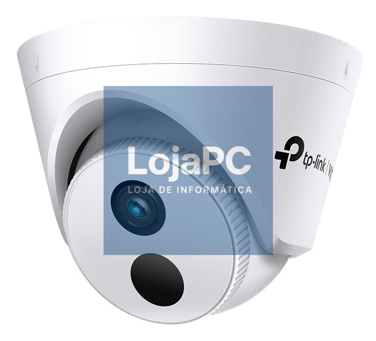 VIGI 4MP IR Turret Network Camera Fixed Lens 2.8mm - VIGIC440I(2.8mm)