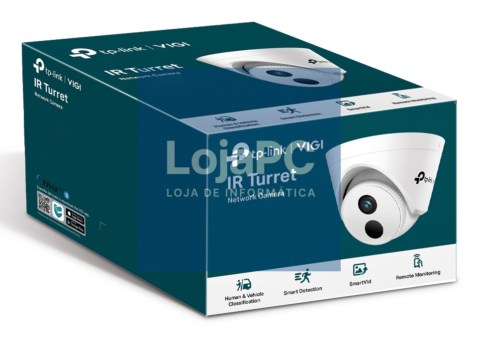 TP-LINK VIGI C430I 3MP Turret Network Camera 2.8mm