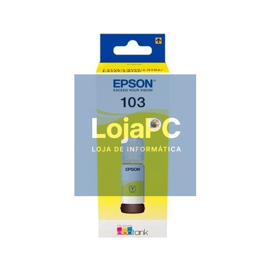ORIGINAL BOTTLE EPSON 103 YELLOW