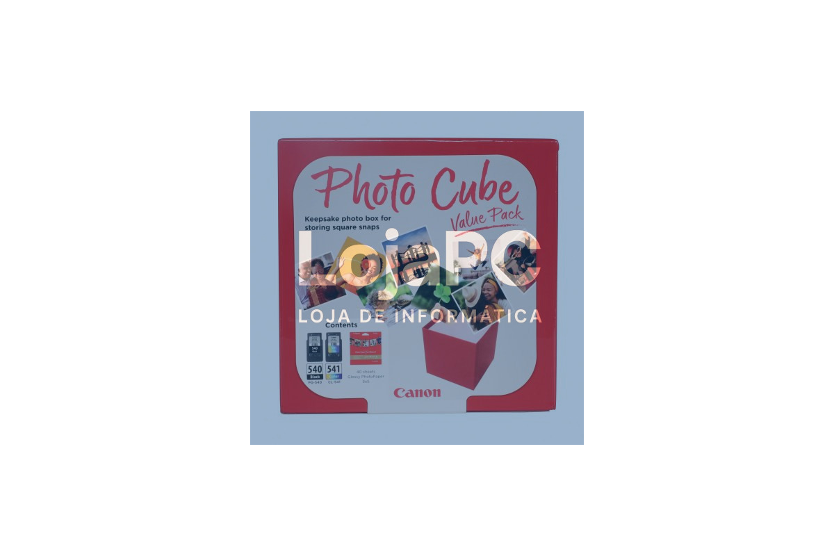 CANON PG-540/CL-541 Ink Cartridge Photo Cube Value Pack