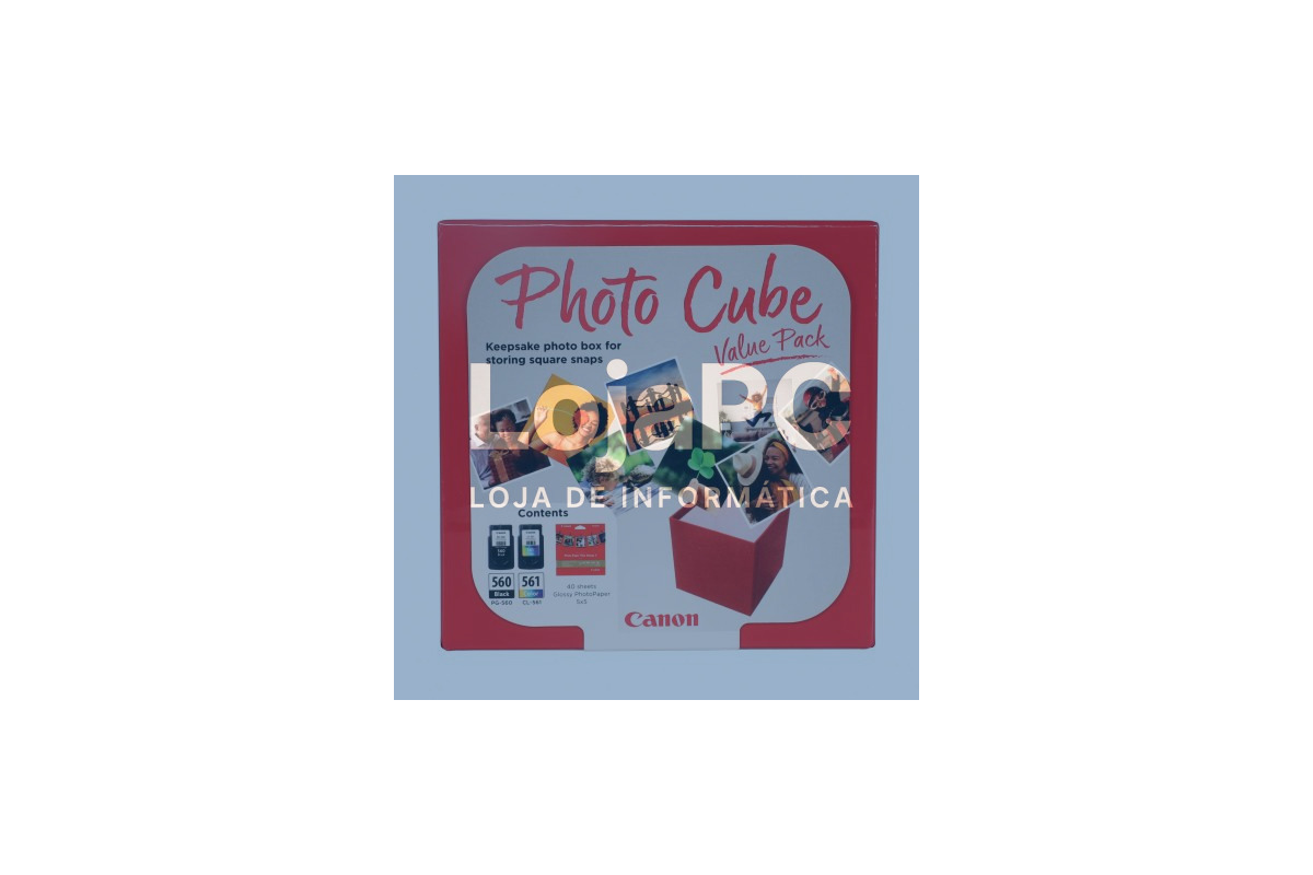 CANON PG-560/CL-561 Ink Cartridge Photo Cube Value Pack