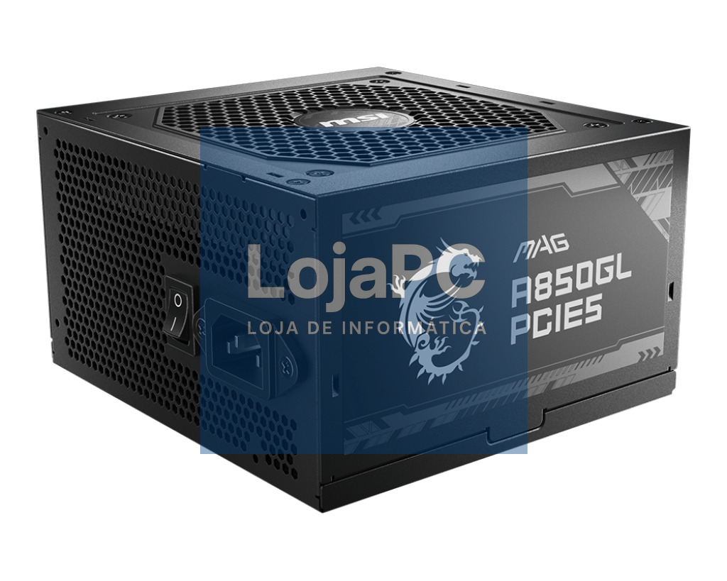 MSI MAG A850GL PCIE5 850W POWER SUPPLY