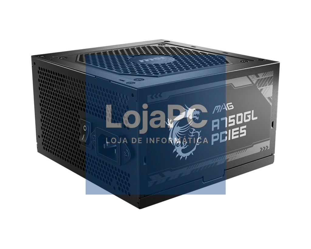 MSI MAG A750GL PCIE5 750W POWER SUPPLY