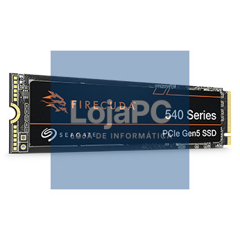 SEAGATE FireCuda 540 SSD NVMe PCIe M.2 2TB