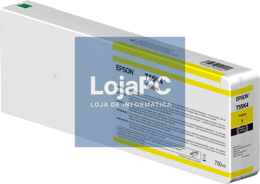 EPSON Singlepack Yellow T55K400 UltraChrome HDX/HD