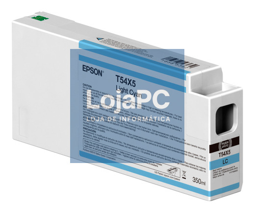 EPSON Singlepack Light Cyan T54X500 UltraChrome HDX/HD