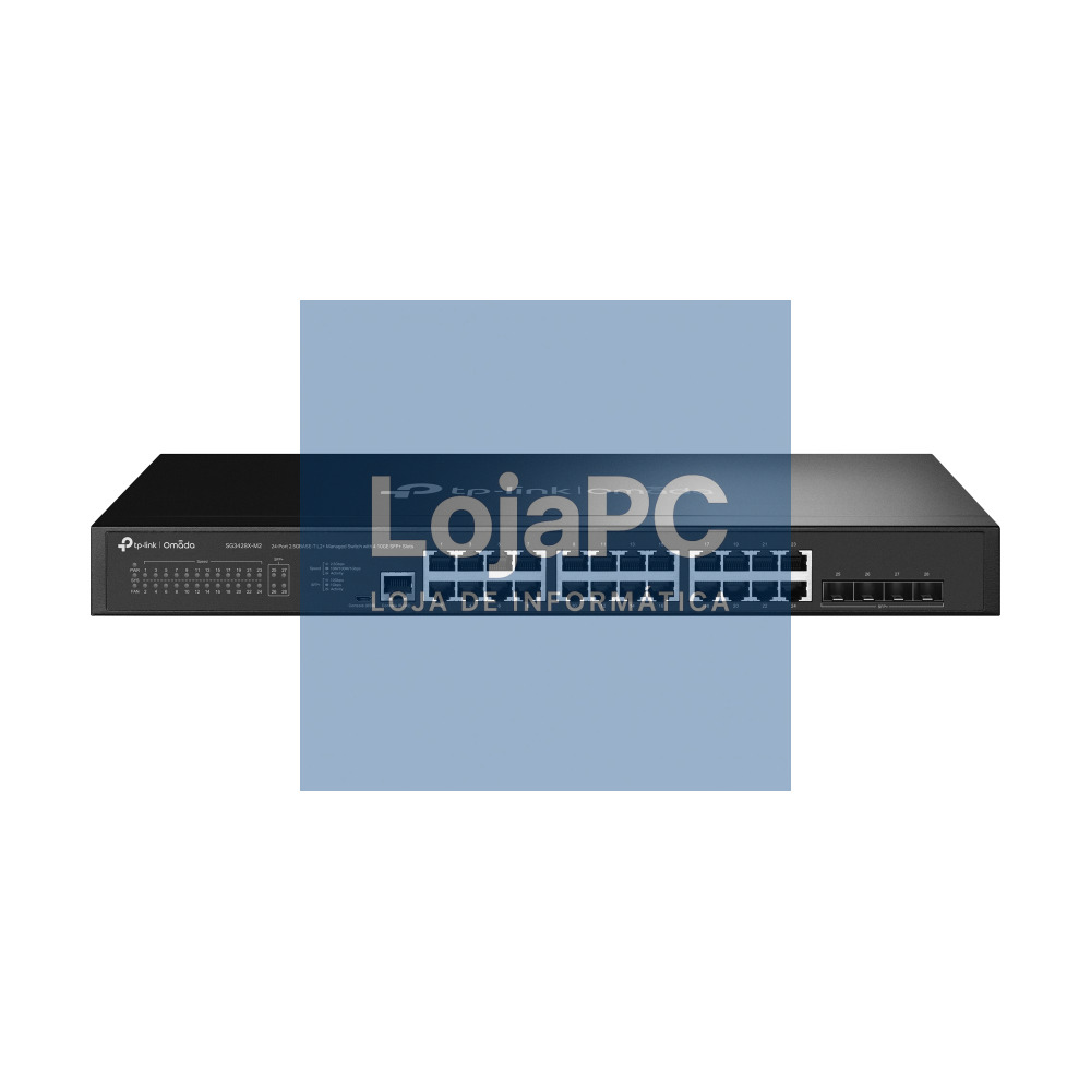 TP-LINK L2+ MANAGED SWITCH SG3428X-M2