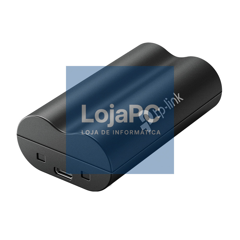 TP-LINK TAPO A100 Tapo Battery Pack 3.6V 6700mAh 24.12Wh 1x Micro USB Port Rechargeable Battery Works with Tapo Battery
