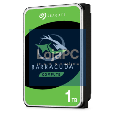 SEAGATE Desktop Barracuda 7200 1TB HDD 7200rpm SATA 3.5inch
