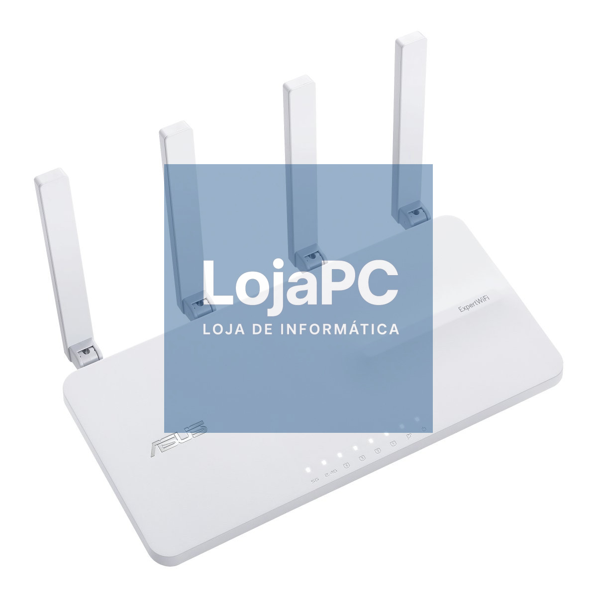 ASUS ExpertWiFi EBR63 AX3000 Dual-band WiFi Router for small-mdeium business