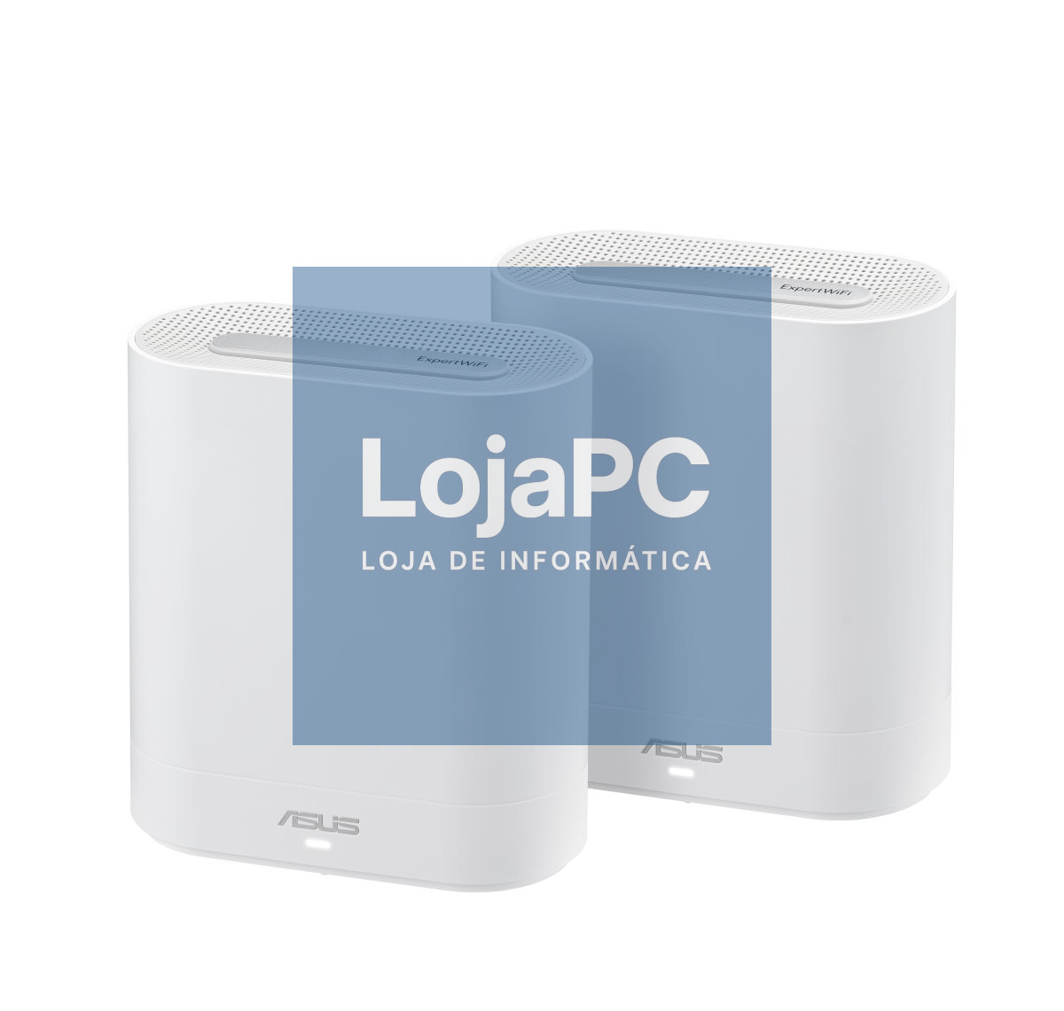 ASUS Tri-Band WiFi 6 Mesh WiFi System suitable for all businesses 2 pack white