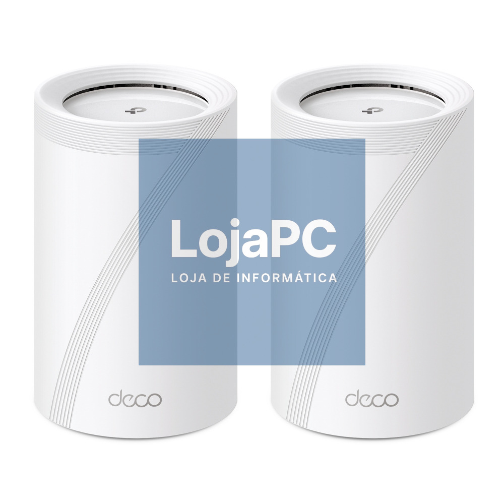 TP-LINK BE9300 Whole Home Mesh Wi-Fi 7 Unit Tri-Band 574Mbps at 2.4GHz + 2880Mbps at 5GHz + 5760Mbps at 6GHz Internal Antennas