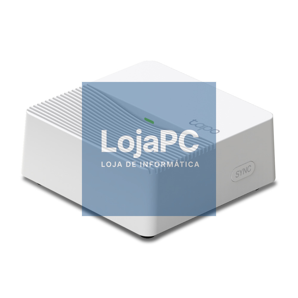 TP-LINK Smart Hub 2.4GHz 868MHz 1x Ethernet Port 90dB Adjustable Audio Alarm 19 Ringtones Up to 64 Switches