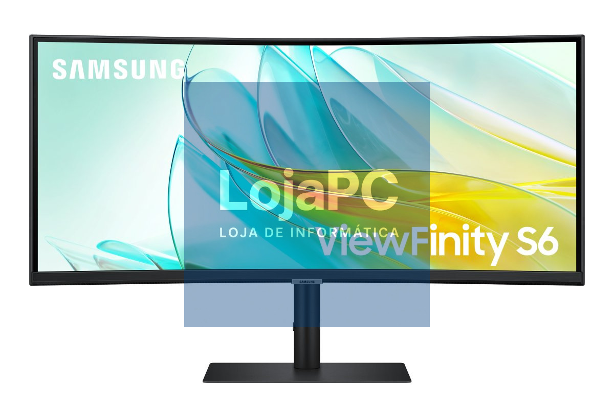 SAMSUNG LS34C652UAUXEN 34inch 21:9 Curved 1000R 3440x1440 VA-LED 100Hz DP/HDMI/USB TypeC 90Watt LAN Black HAS Speaker