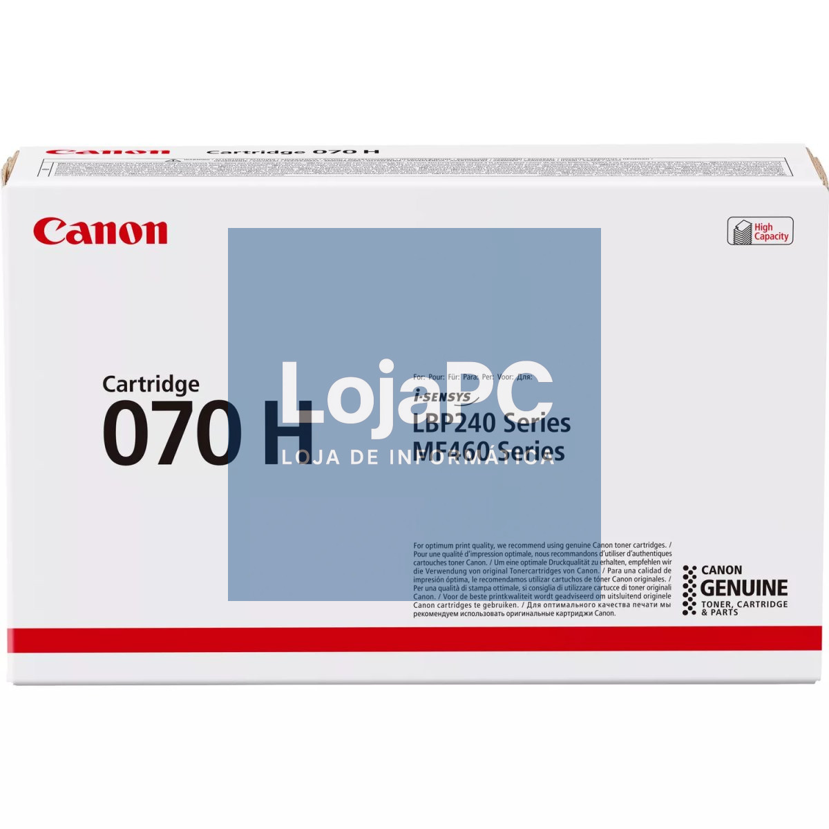 CANON Toner Cartridge 070 H
