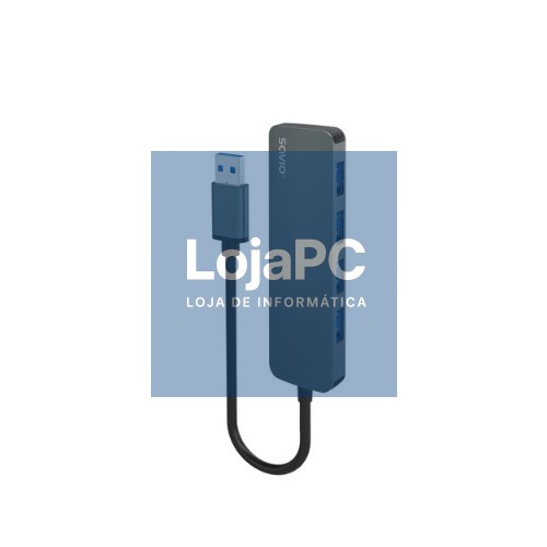 HUB USB 3.1 SAVIO AK-53