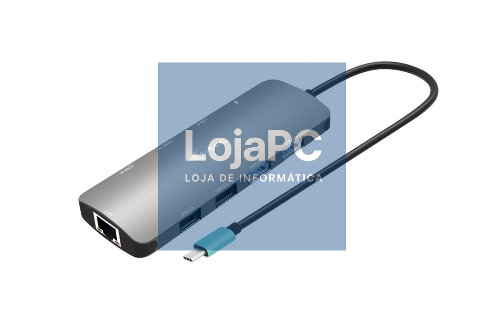 I-TEC USB-C Metal Nano Dock 2x HDMI 1x GLAN 2x USB 3.2 2x USB 2.0 1x USB-C 3.2 Gen.1 Data 1x USB-C 100W PD