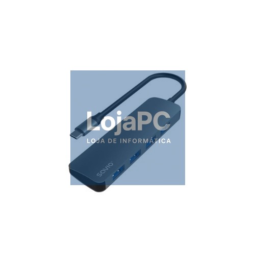 HUB USB-C 3.1 SAVIO AK-54