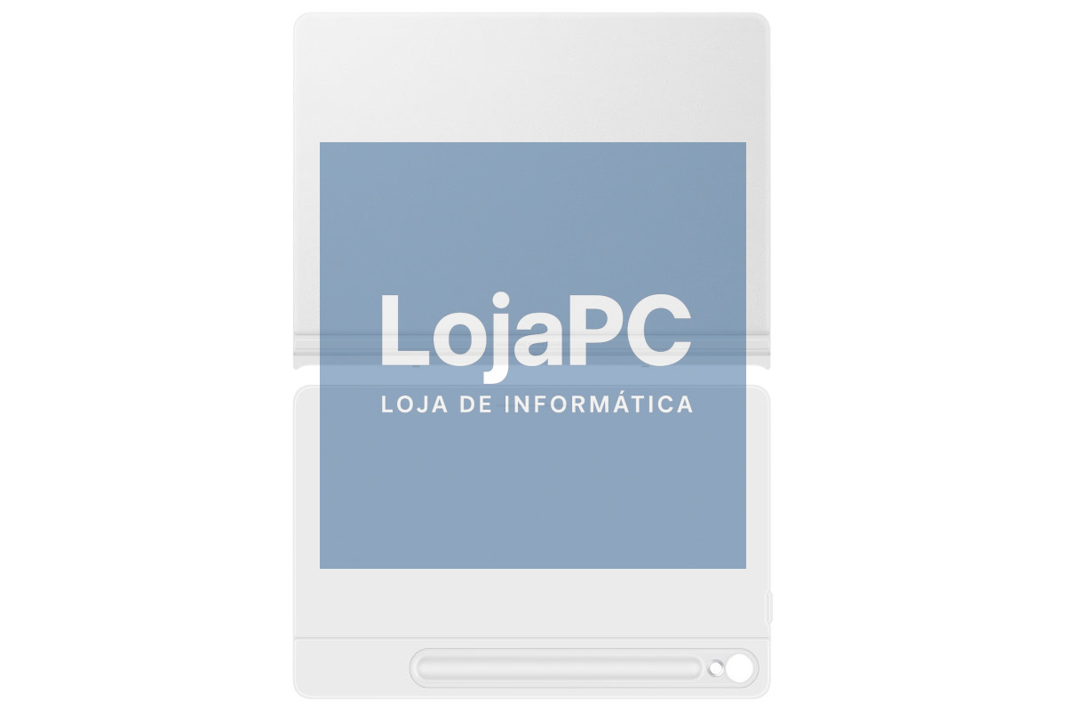 SAMSUNG Smart Book Cover for Galaxy Tab S9 White