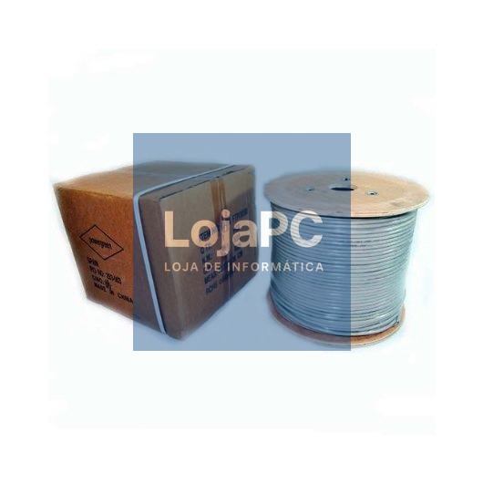 PEPEGREEN CABLE REEL CAT6 RIGID 305M