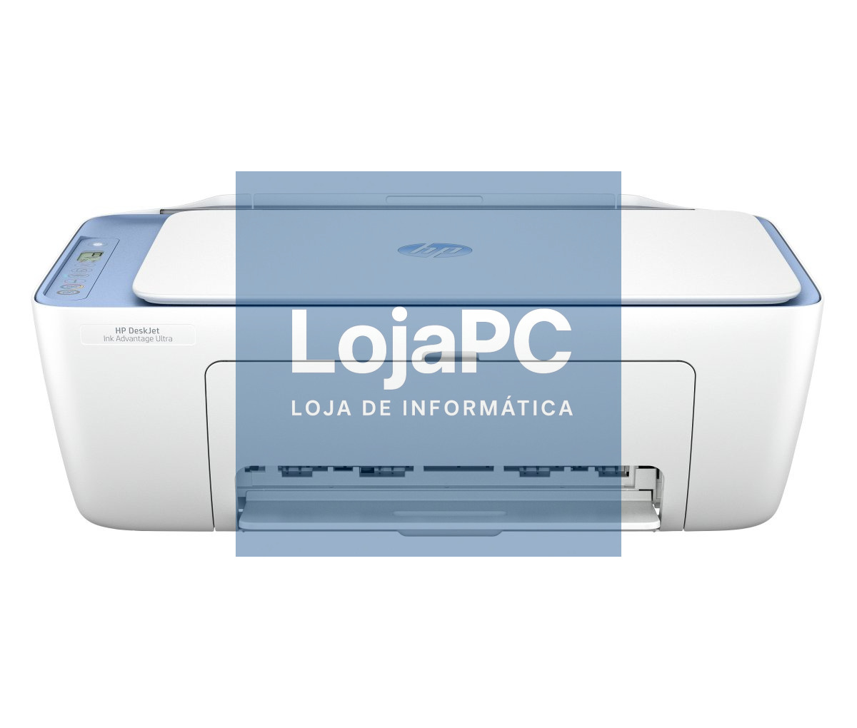 HP Deskjet 2822e All-in-One MFP colour inkjet 216x297mm A4 7.5ppm Print 60sheets USB Wi-Fi Bluetooth blue breeze