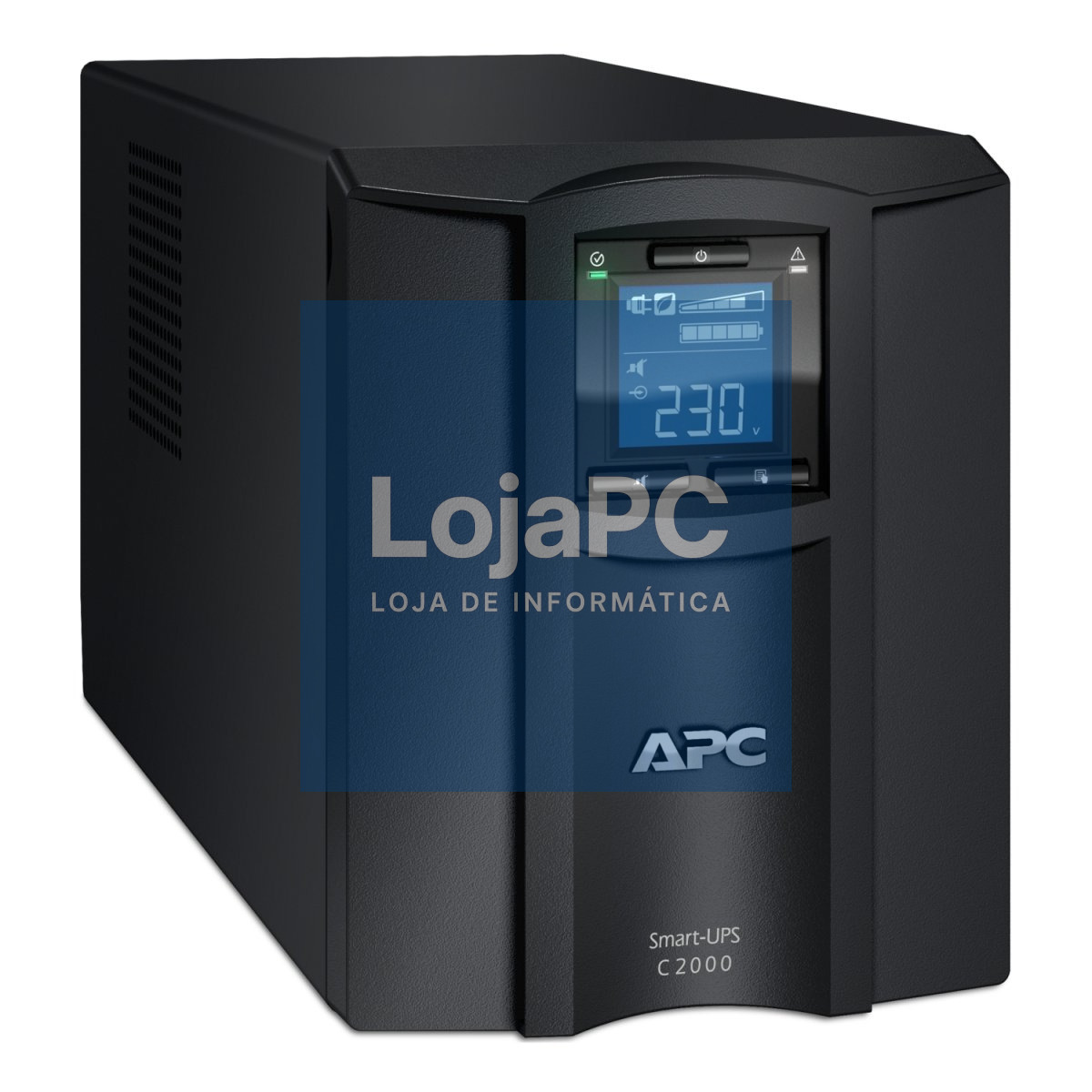 APC Smart-UPS C 2000VA LCD UPS AC 230V 1300Watt 2000VA USB output connectors 7 Black