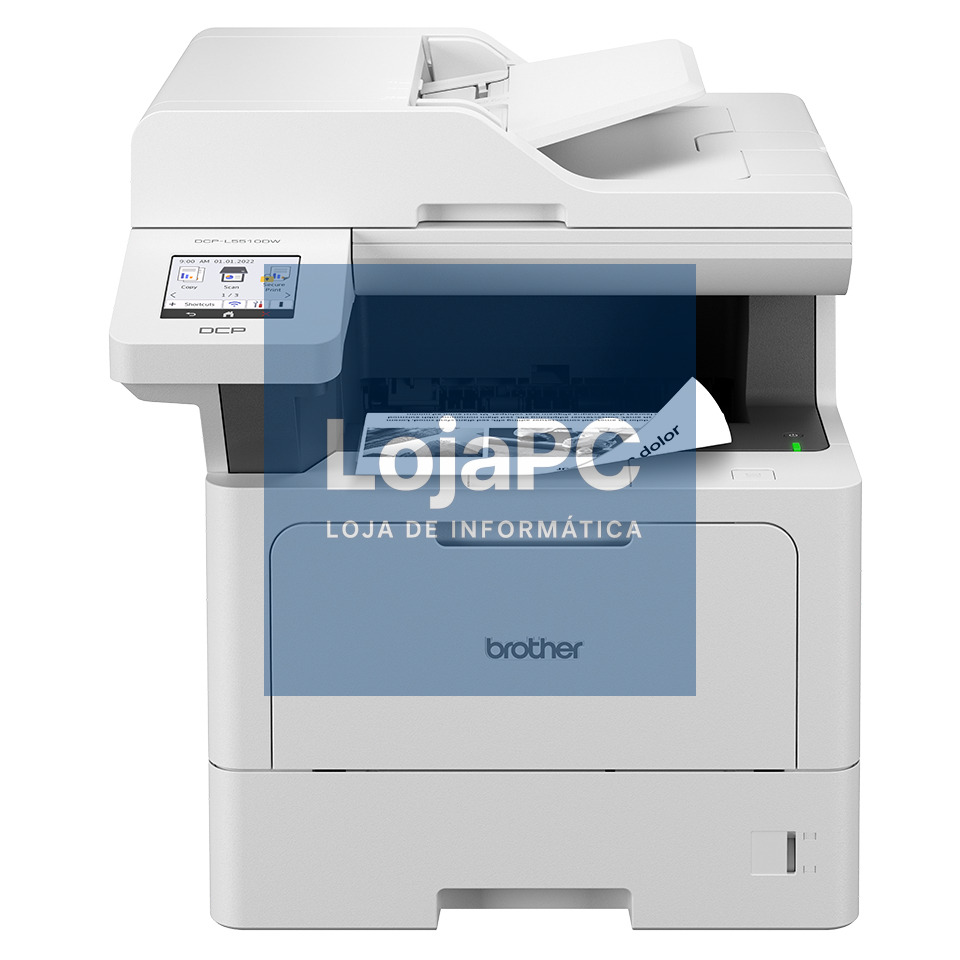 BROTHER MFC-L5710DN MFP Mono B/W laser A4 210x297mm A4 48ppm 350 sheets USB 2.0 Gigabit LAN USB 2.0 host