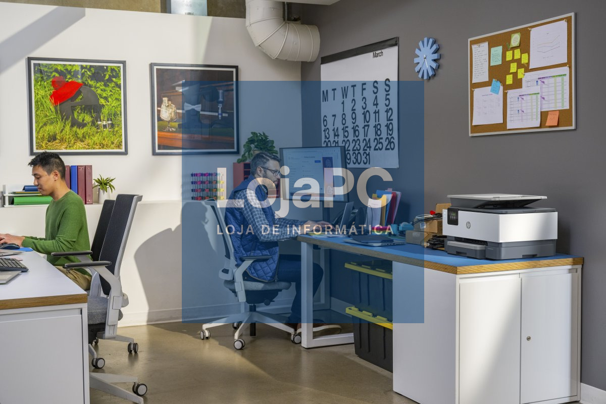 HP Officejet Pro 9120b All-in-One MFP colour ink-jet A4 19ppmcopy 20ppmprint 250 sheets USB 2.0 LAN Wi-Fi USB host