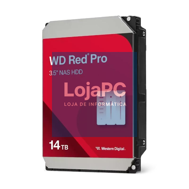 Disco 3.5 14TB WD Red Pro 512Mb SATA 6Gb/s 7200rpm