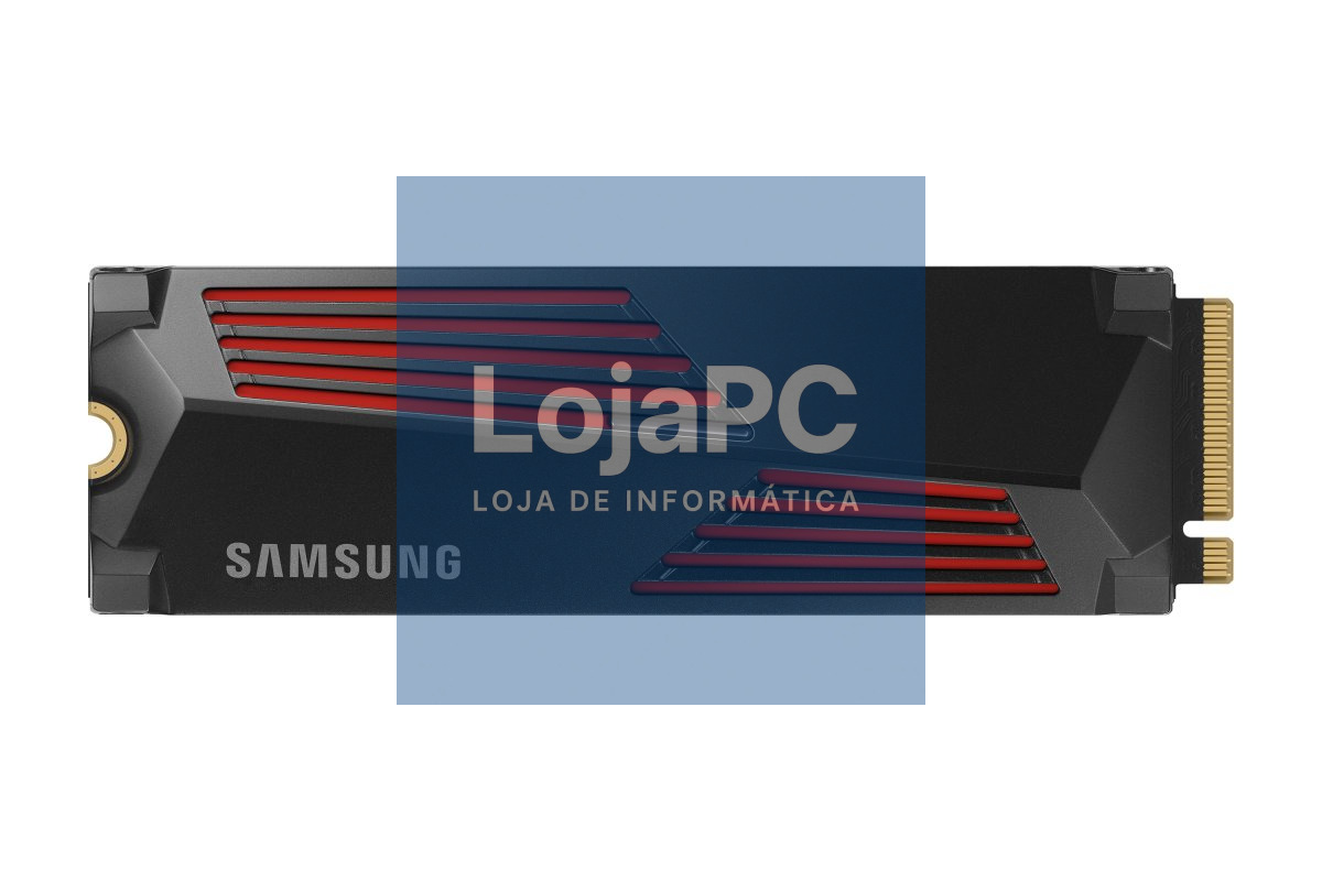 SAMSUNG SSD 990 PRO 4TB M.2 NVMe PCIe 4.0 Heatsink up to 7.450 MB/s read + up to 6.900 MB/s write