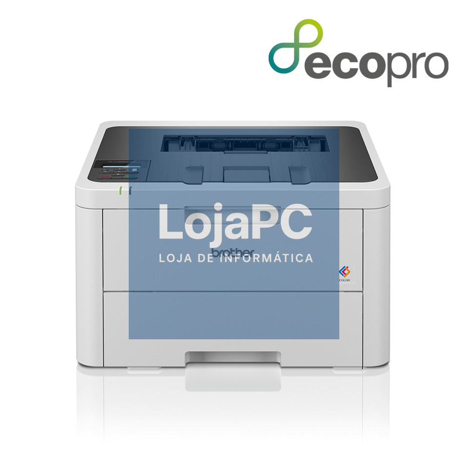 BROTHER HL-L3220CWE Printer colour LED A4 600x2400dpi 18ppm mono 18ppm colour 250sheets USB Wi-Fi