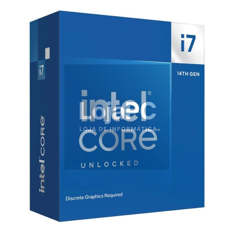 INTEL Core i7-14700KF 3.4Ghz LGA1700 33MB Cache BOX CPU