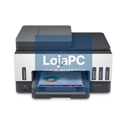 PRINTER HP MULTIFUNCTION INKJET 7605