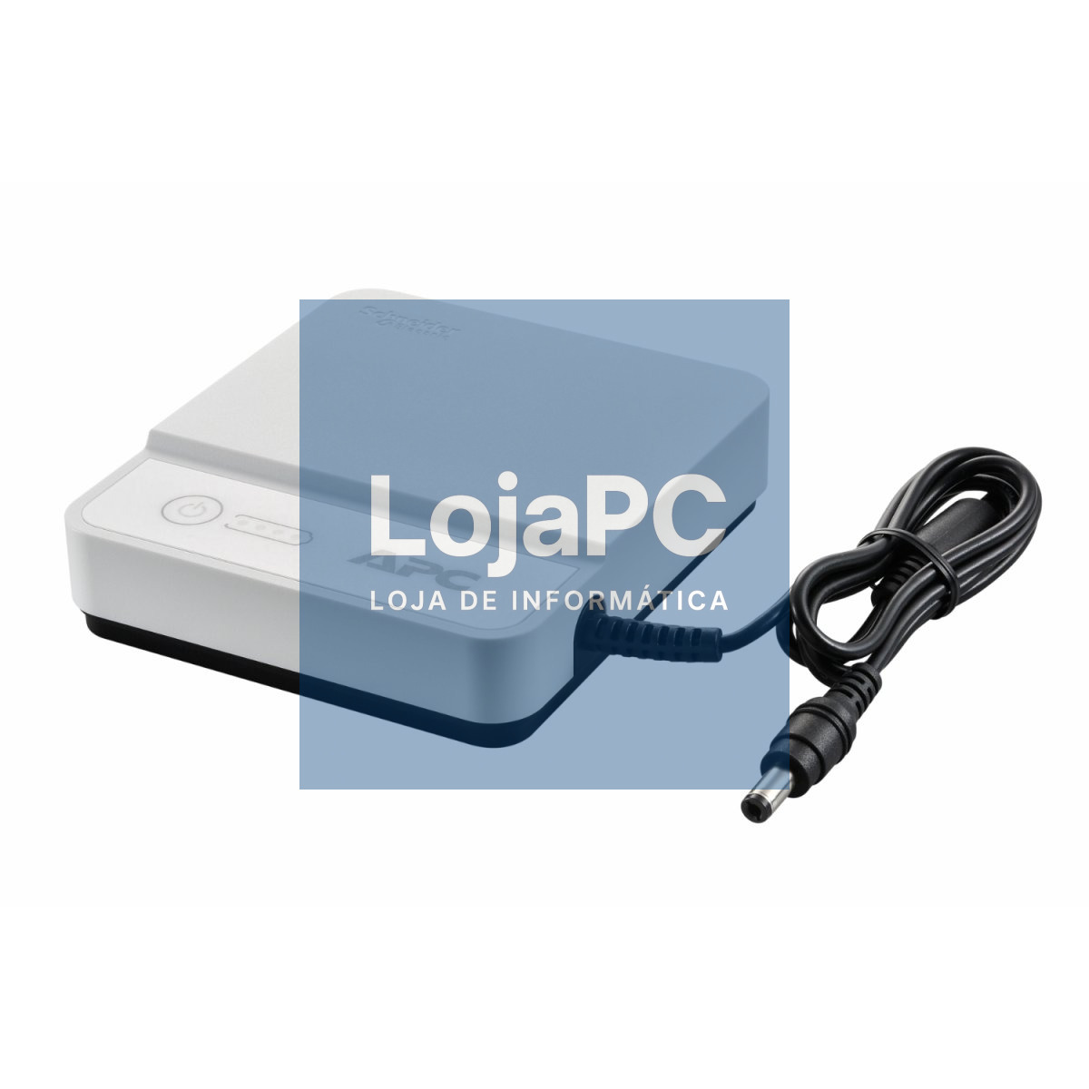 APC Back-UPS Connect UPS 12V 36Watt 27.75 Wh output connectors 1 white