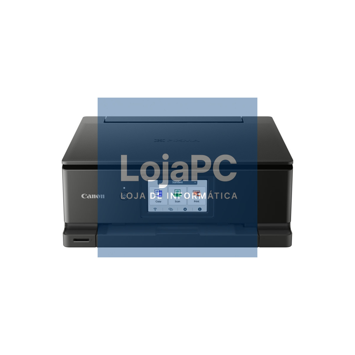 CANON PIXMA TS8750 MFP colour ink-jet A4 15 ipmprint 200 sheets USB 2.0 Wi-Fi black