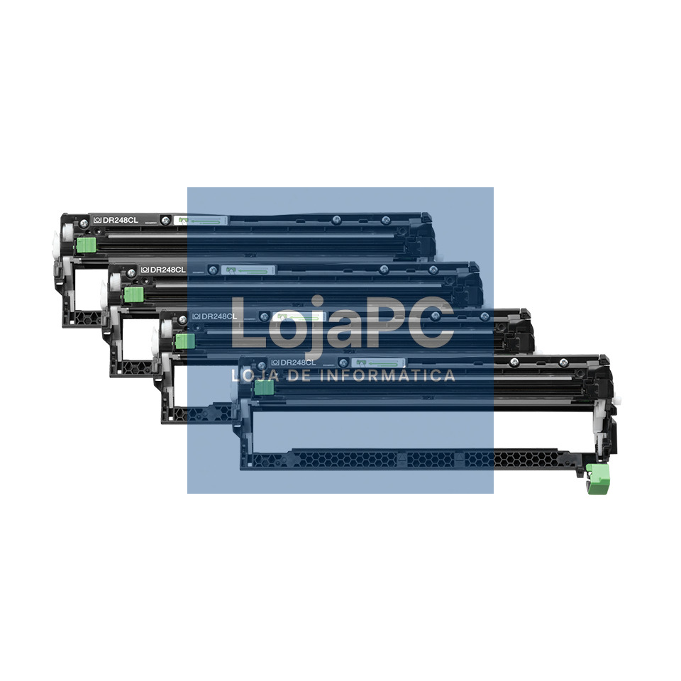 BROTHER DR248CL Drum Pack For FCL 1x BK/C/M/Y Prints 15.000 pages