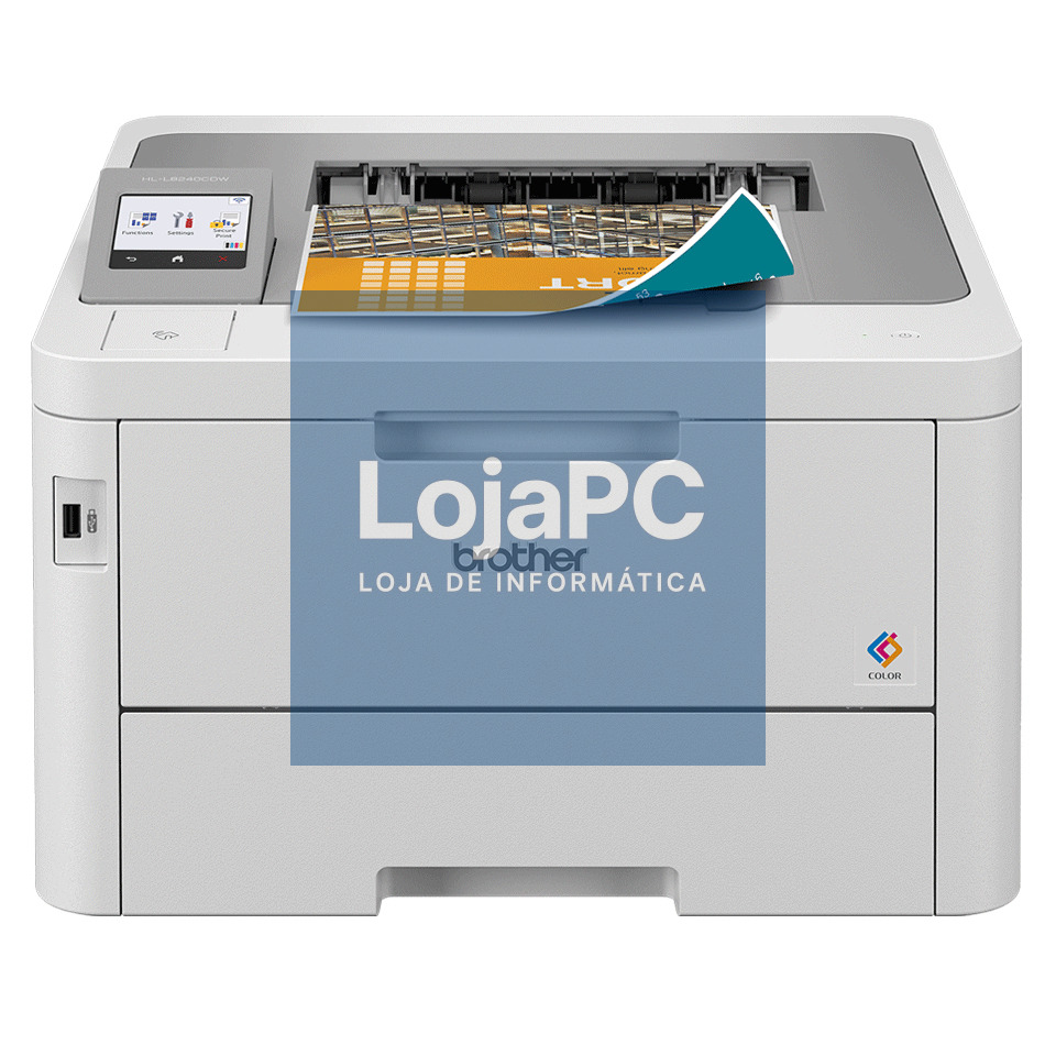 BROTHER HL-L8240CDW Printer colour Duplex LED A4 600x600dpi 30ppm capacity 250 sheets USB 2.0 Gigabit LAN Wi-Fi NFC