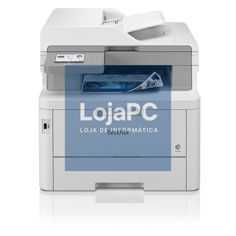 BROTHER MFC-L8340CDW MFP colour LED A4 30ppm copy 30ppm print 250 sheets USB 2.0 Wi-Fi USB host NFC