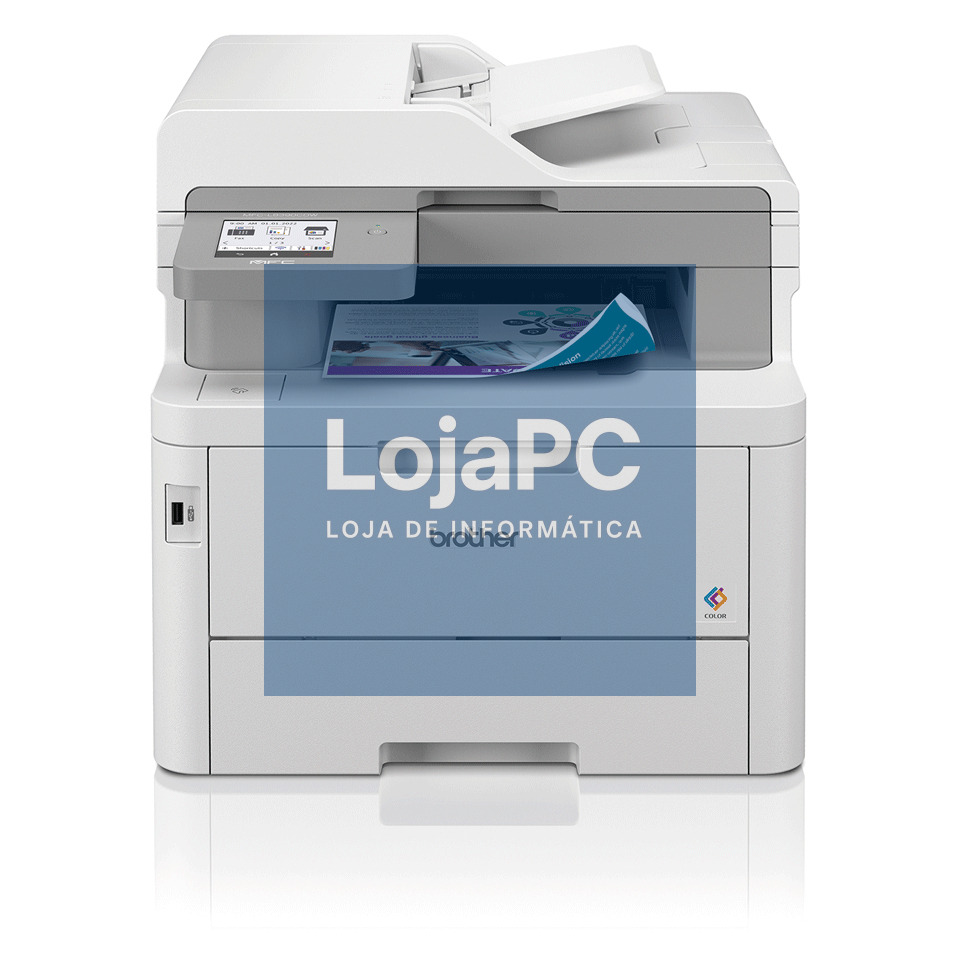 BROTHER MFC-L8390CDW MFP colour LED A4 30ppm copy 30ppm print 280 sheets USB 2.0 Gigabit LAN Wi-Fi NFC USB 2.0 host