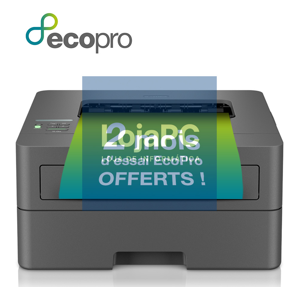 BROTHER HL-L2445DW Printer Mono B/W Duplex laser A4 1200x1200dpi 32ppm capacity 250 sheets USB 2.0 LAN Wi-Fi