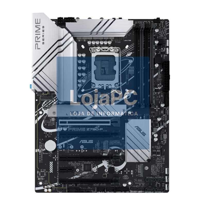 ASUS PRIME Z790-P LGA 1700 4xDDR5 ATX 4xSATA MB 1xHDMI 1xDP 3xM.2