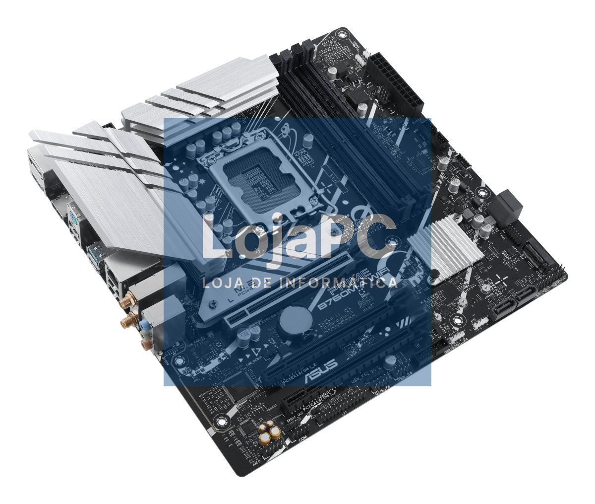 ASUS PRIME B760M-A WIFI LGA 1700 4xDDR5 microATX 4xSATA MB 2xHDMI 1xDP 2xM.2